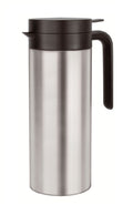 Elia Satin Stainless Steel Cylinder-Type Vacuum Jug 1.0L