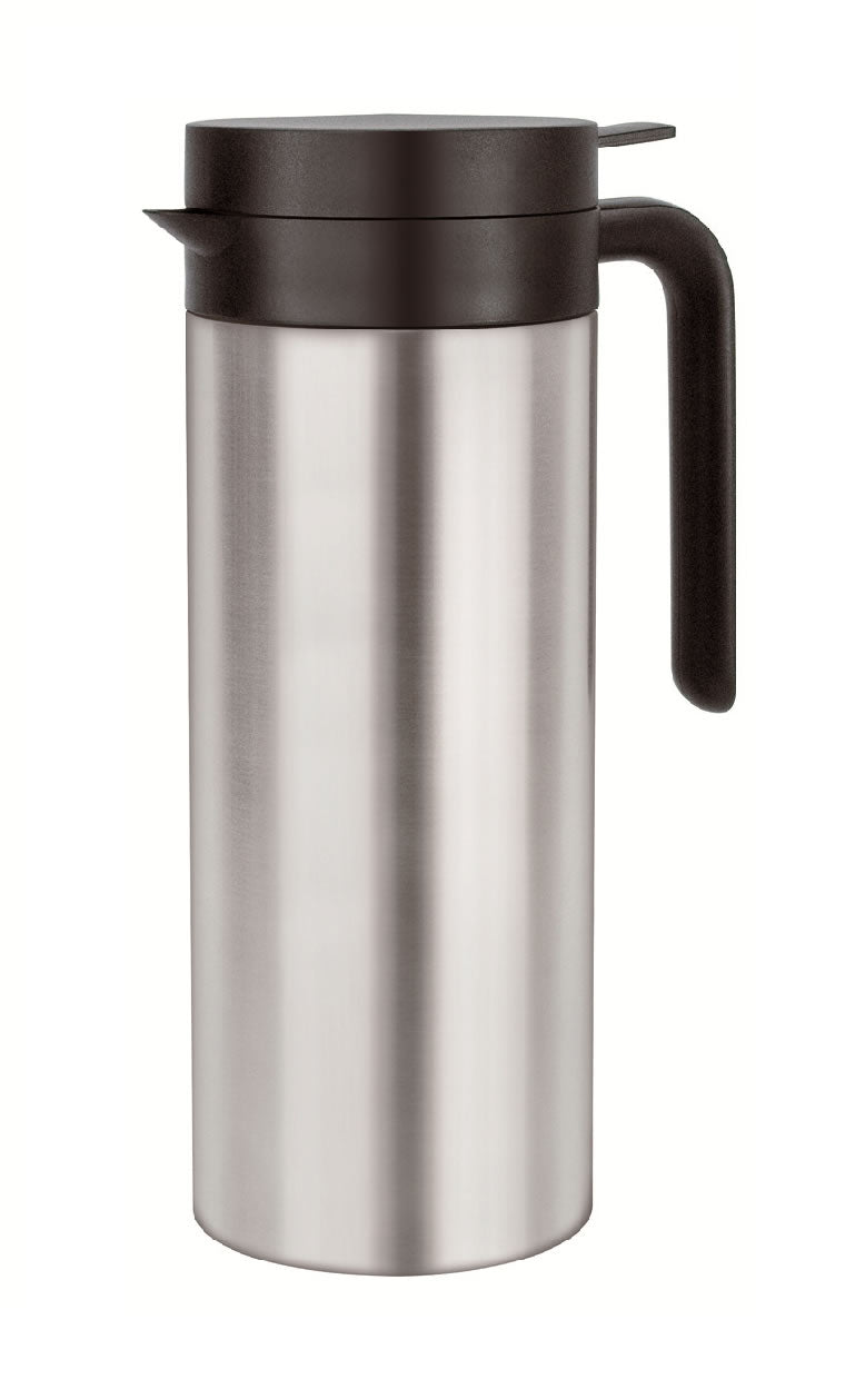 Elia Satin Stainless Steel Cylinder-Type Vacuum Jug 1.0L