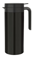 Elia Black Cylinder-Type Vacuum Jug 1.5L