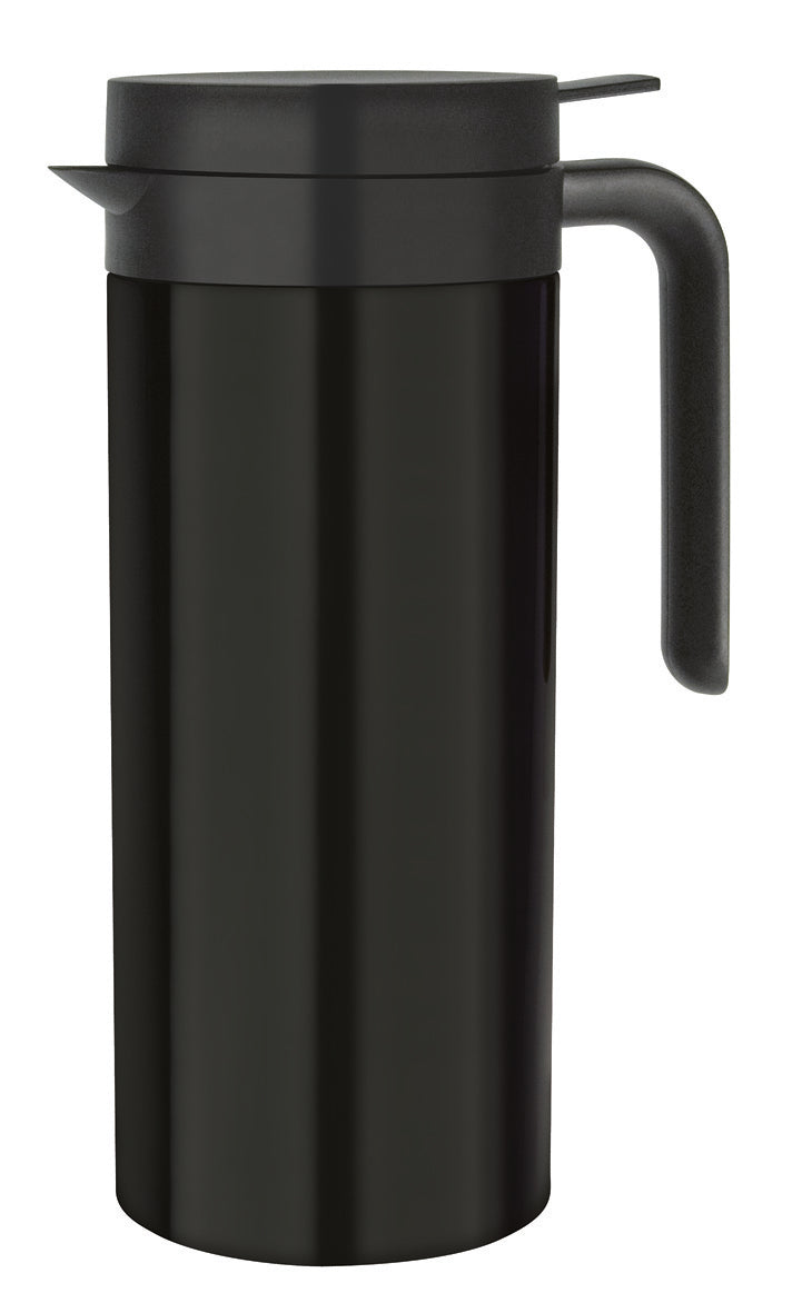 Elia Black Cylinder-Type Vacuum Jug 1.5L