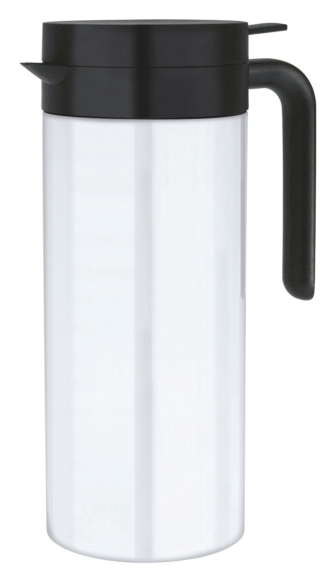 Elia White Cylinder-Type Vacuum Jug 1.5L