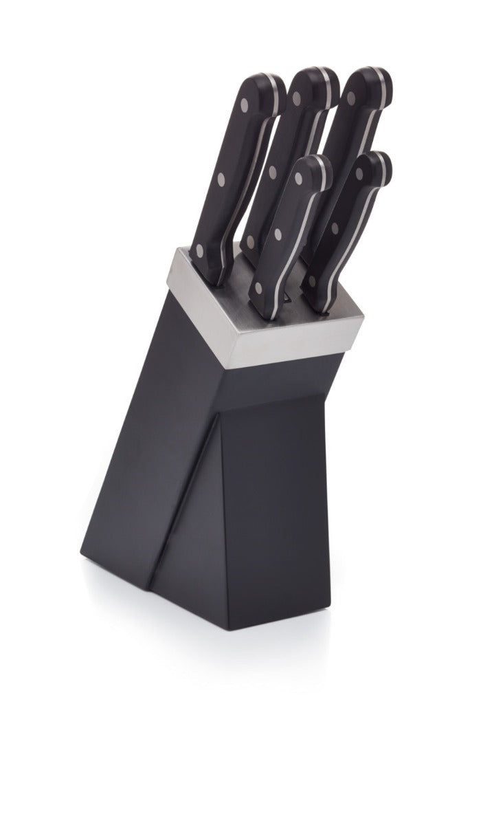 KitchenCraft 5 Piece Knife Set and Block