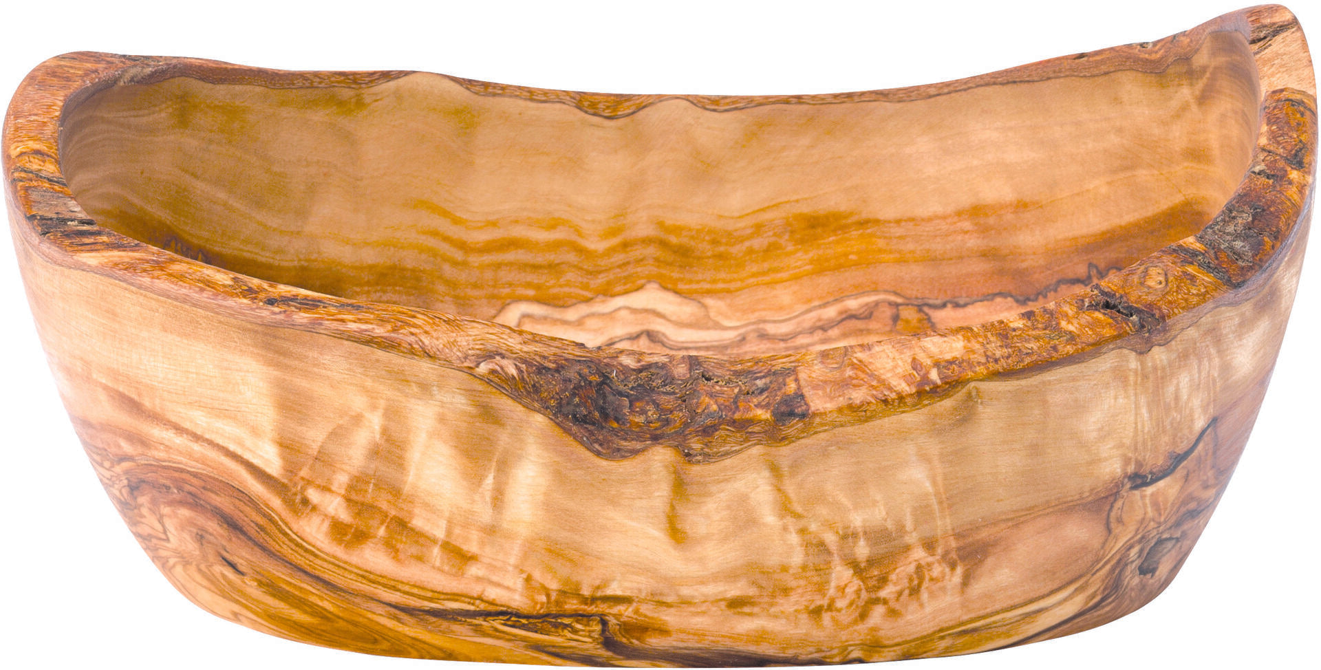 Utopia Rustic Oval Bowl 7.5 x 5.5" (19.5 x 13.5cm)