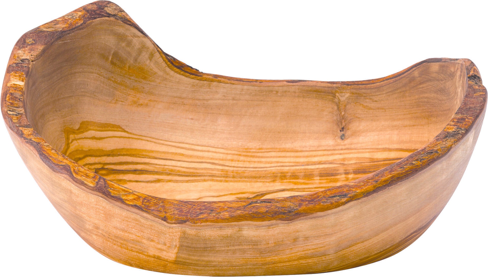 Utopia Rustic Oval Bowl 9.75 x 6.75" (24.5 x 17cm)