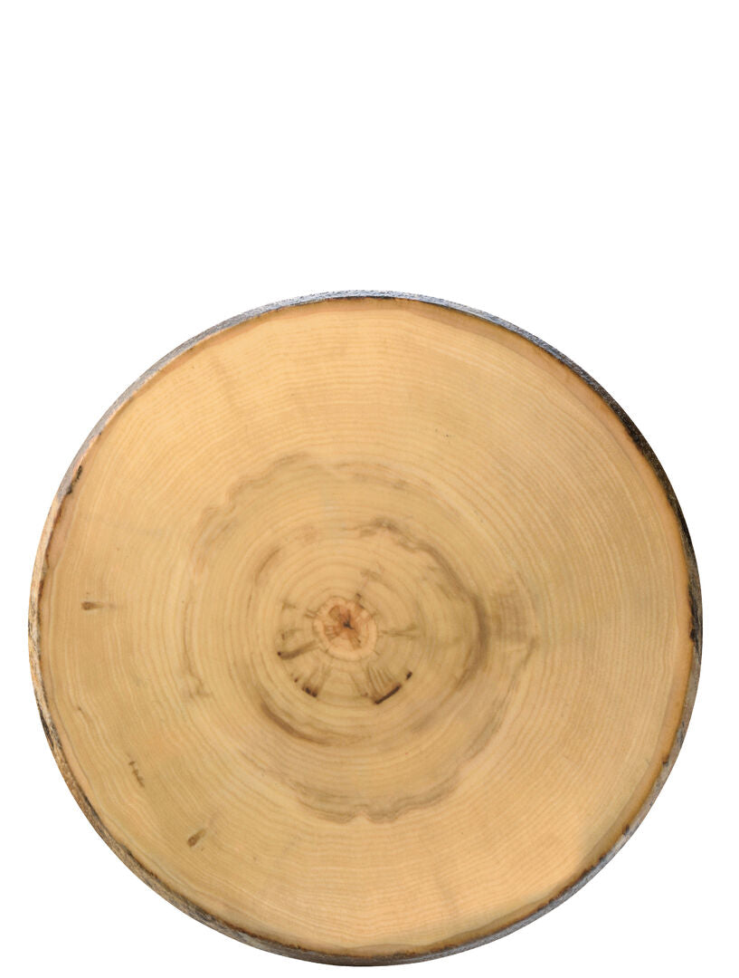 Utopia Elm Footed Round Platter 13.5" (35cm)