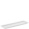 Utopia Melamine White Platters GN 2/4 - 0.5" (1.5cm) Deep(Box of 2)