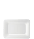 Utopia Melamine Rectangular Rimmed Plate 14 x 10"