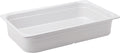 Utopia Melamine White GN 1/1 - 4" (10cm)  Deep