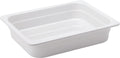 Utopia Melamine White GN 1/2 - 2.5" (6.5cm) Deep(Box of 1)