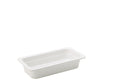 Utopia Melamine White GN 1/3 - 2.5" (6.5cm)  Deep
