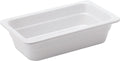 Utopia Melamine White GN 1/4 - 2.5" (6.5cm) Deep