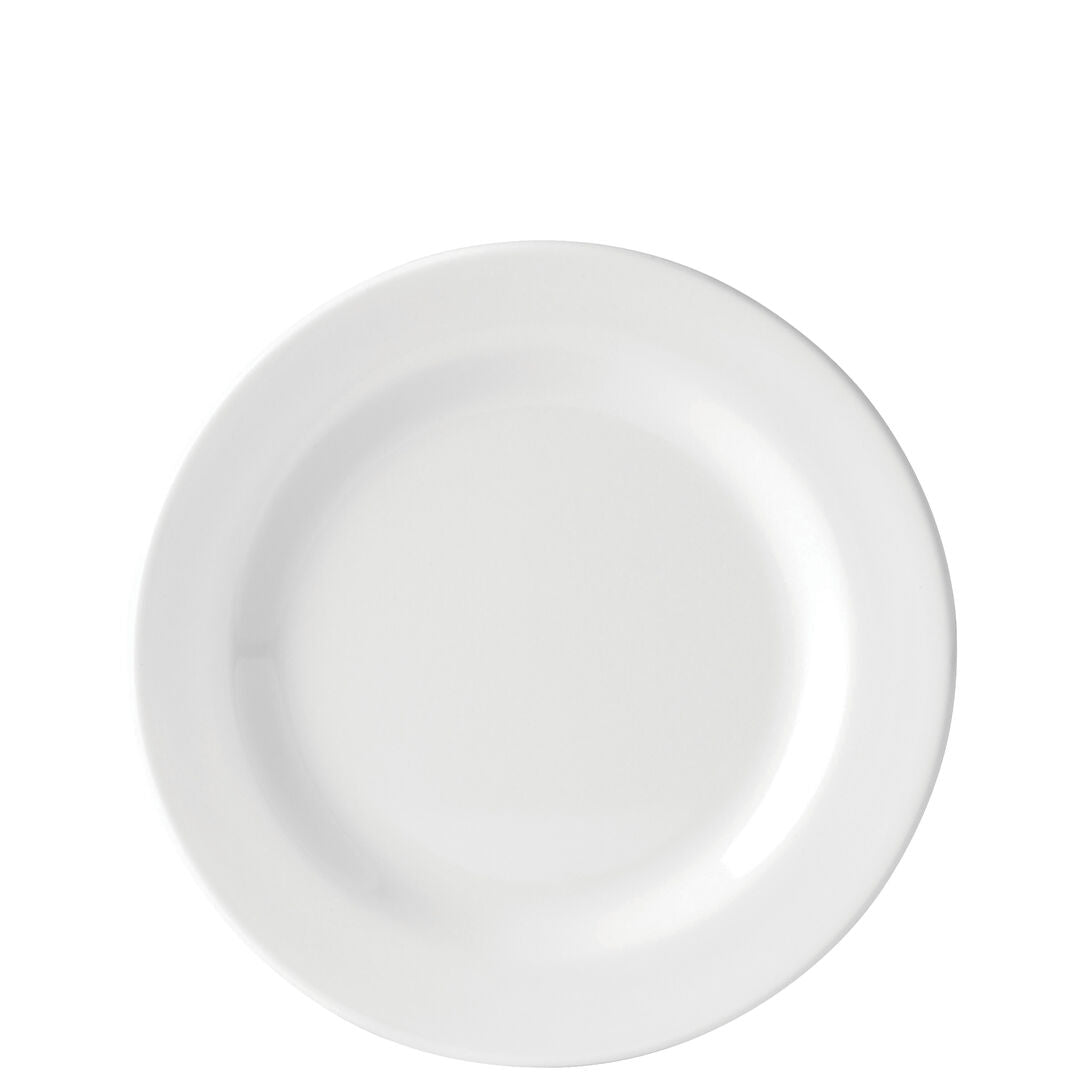 Utopia Wide Rimmed Plate 6" (15cm)