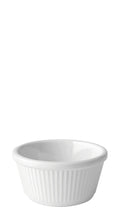 Utopia Fluted White Ramekin 4oz (12cl)