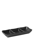 Utopia Spirit Divided Dip Dish 7.5 x 3" (19.5 x 8cm)