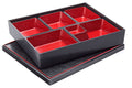 Utopia Bento Box 12 x 10" (31 x 25.5cm) 6 Compartment