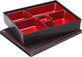 Utopia Bento Box 10.5 x 8.25" (27 x 21cm) 5 Compartment