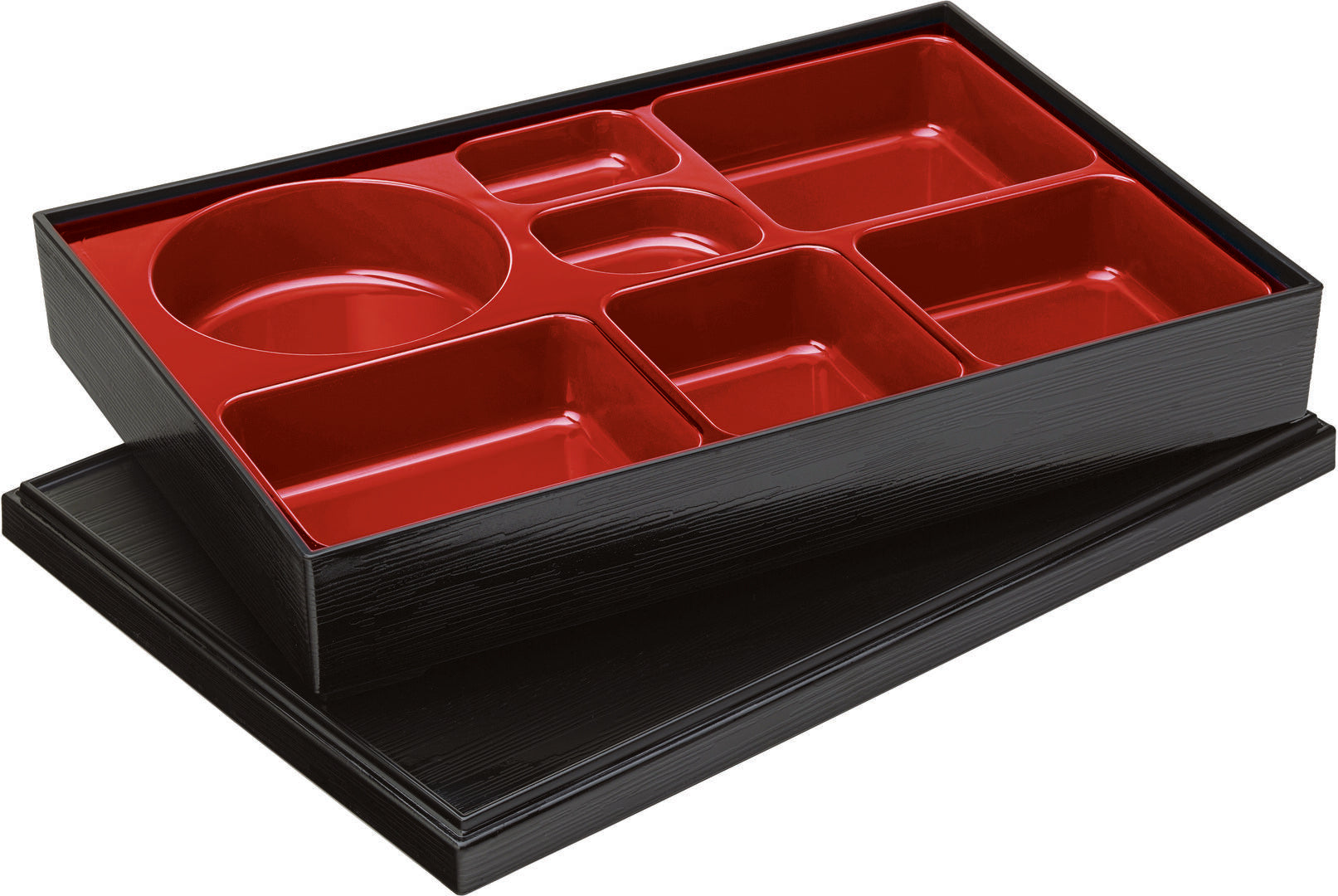 Utopia Luxe Bento Box (37 x 25.5 x 6.5cm) 7 compartment