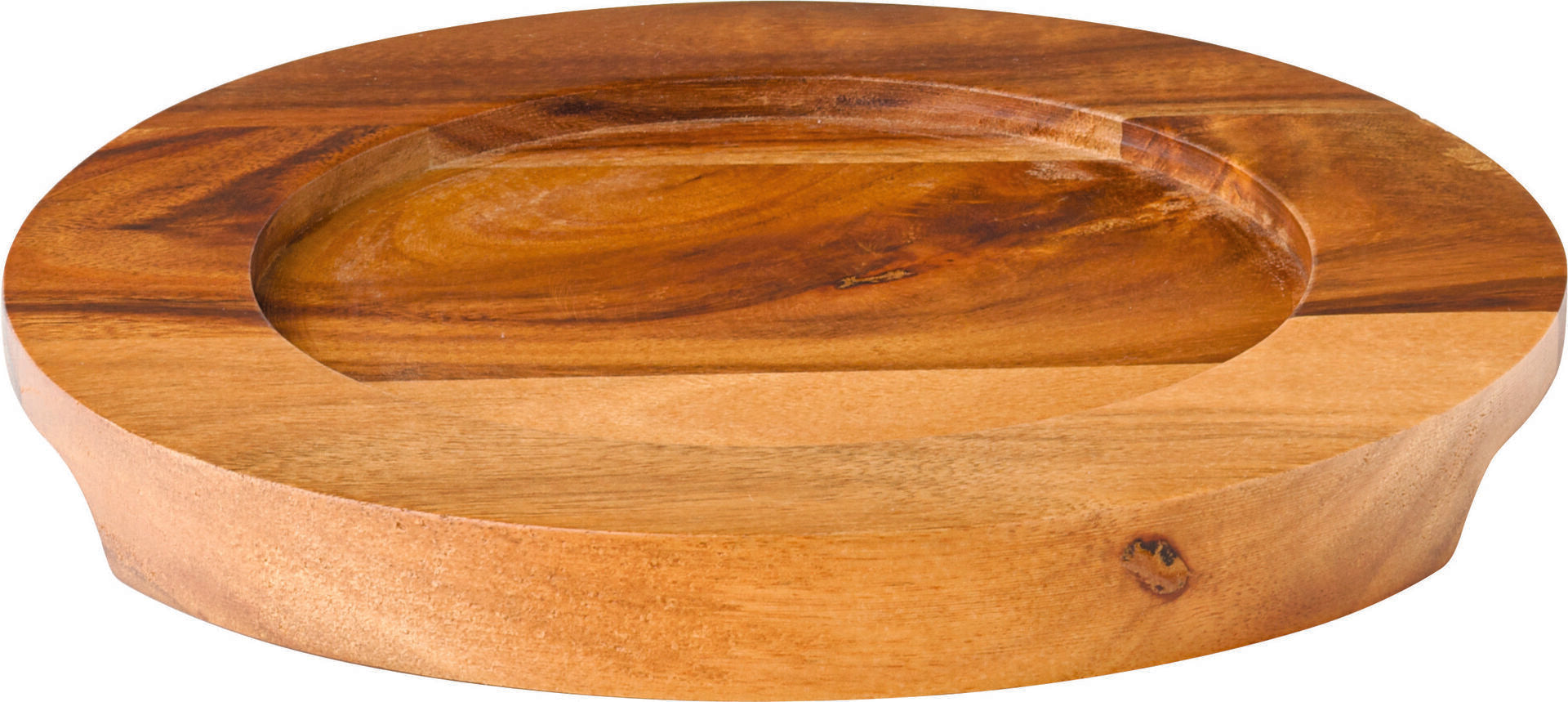 Utopia Round Wood Board 6.5" (16.2cm)