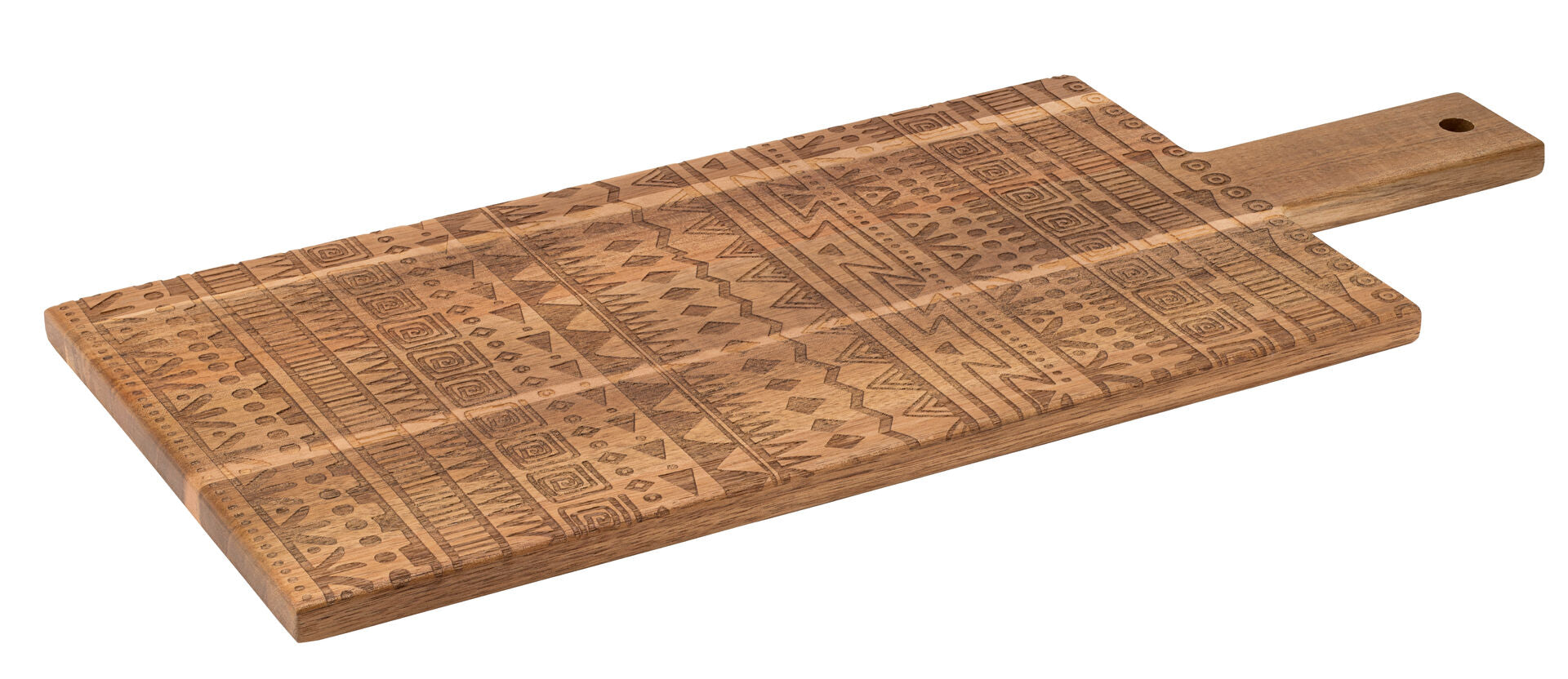 Utopia Tribal Handled Wood 50 x 22cm