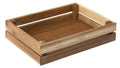 Utopia Acacia Crate 10 x 7.5" (25.5 x 20cm)