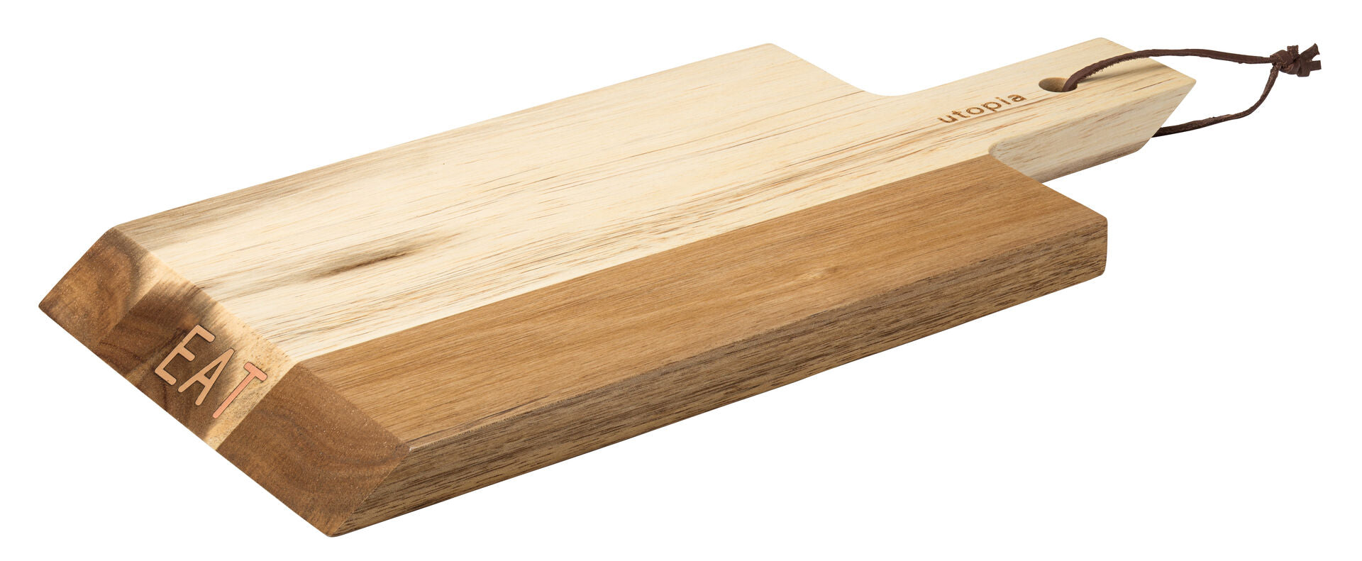 Utopia Freeport Acacia Eat Board 14 x 6.5" (35.5 x 16cm)