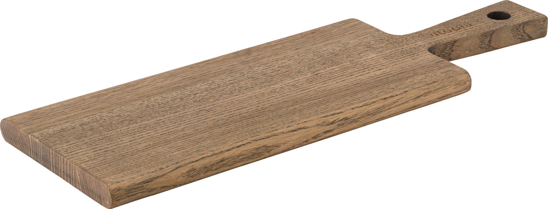 Utopia Dakota Handled Ash Board 10" (25.5cm)