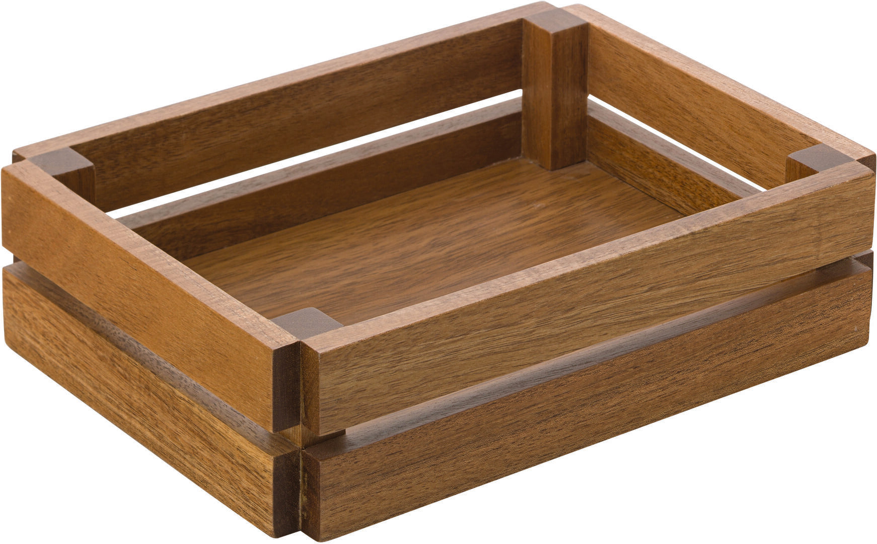 Utopia Acacia Small Crate 8.75" x 6.25" (22 x 16cm)