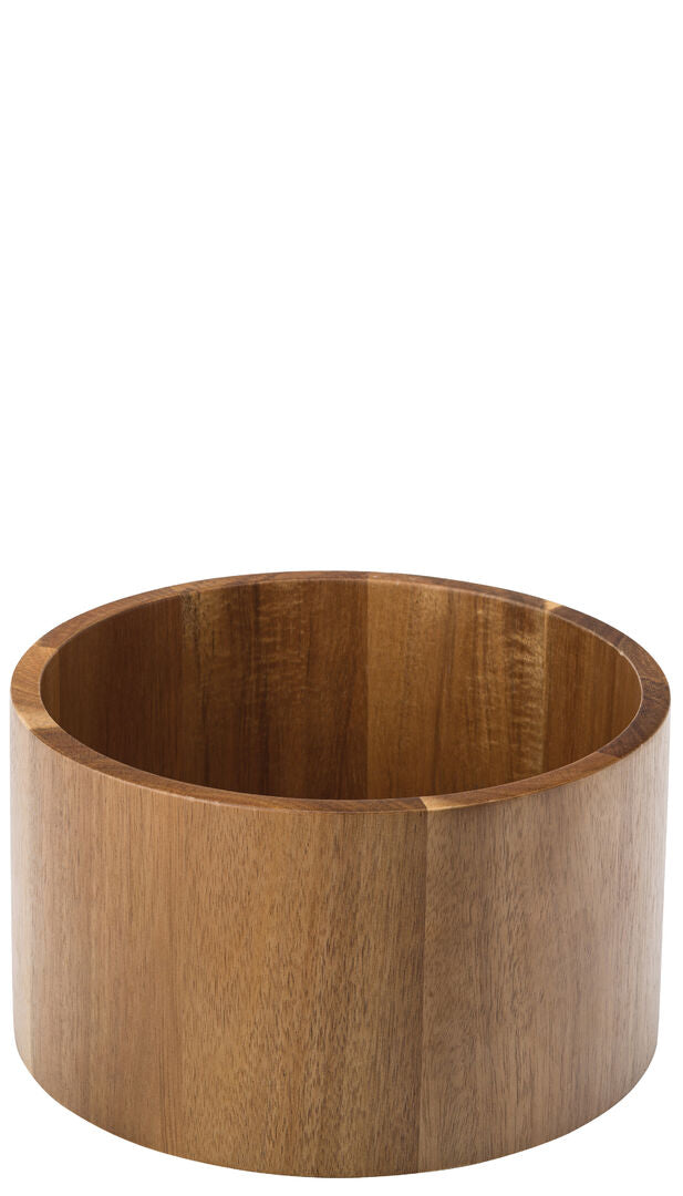 Utopia Acacia Punch Barrel Stand / Bowl 8.5" (21.5cm)