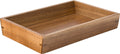 Utopia Acacia Serving Box 9.5 x 6.5" (24 x 16cm)