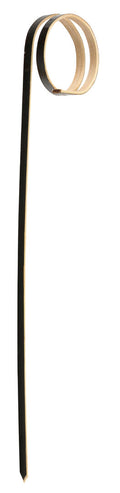 Utopia Bamboo Black Loop Skewer 4.75" (12cm)
