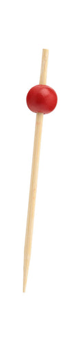 Utopia Bamboo Ball Skewer 3.5" (9cm)(10 Packs of 100)