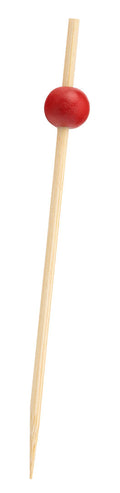 Utopia Bamboo Ball Skewer 4.75" (12cm) - 10 packs of 100