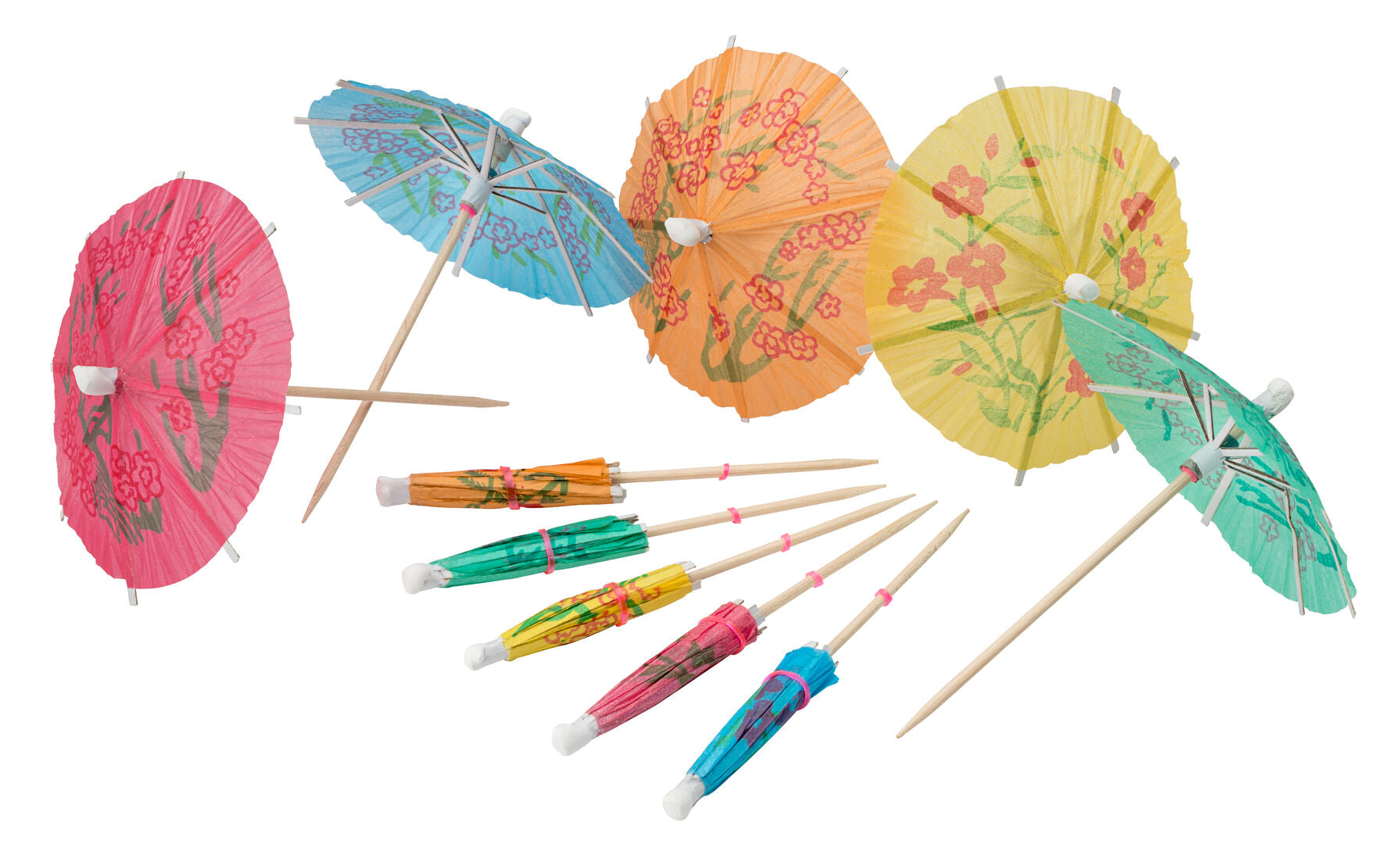 Utopia Cocktail Umbrella (10cm) - 10 packs of 100