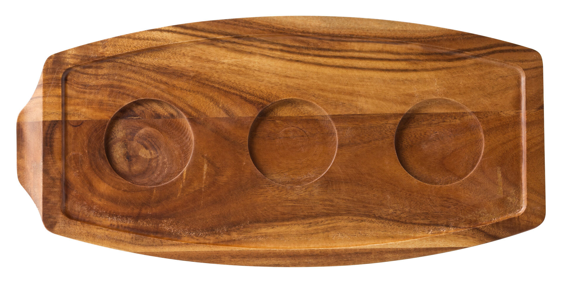 Utopia Acacia Wood Board 11.5 x 5.5" (29 x 14cm)
