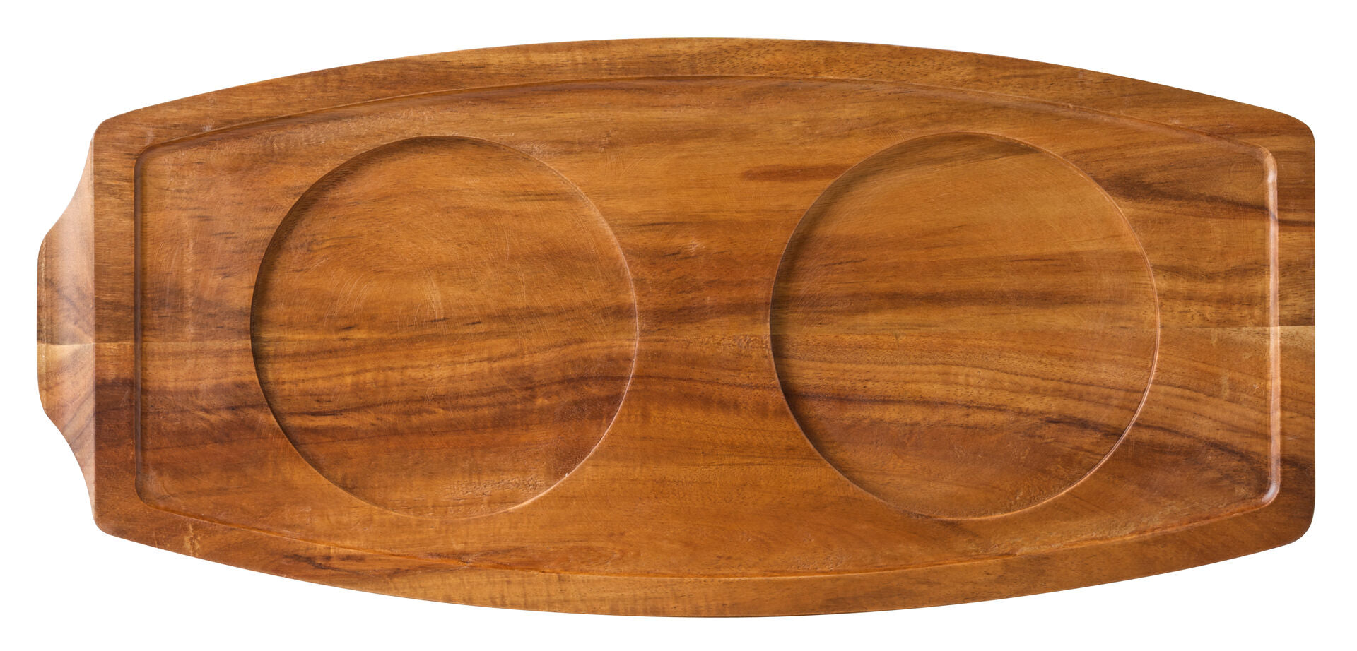 Utopia Acacia Wood Board 13.5 x 6.25" (34 x 15.5cm)