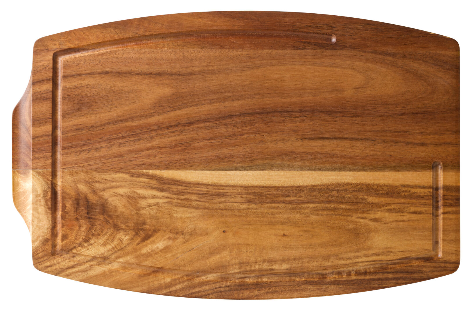 Utopia Acacia Wood Steak Platter 13.5 x 8.75" (34 x 22cm)
