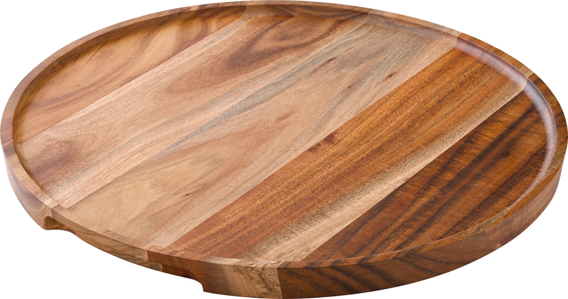 Utopia Acacia Wood Platter/Pizza Board 12" (30cm)