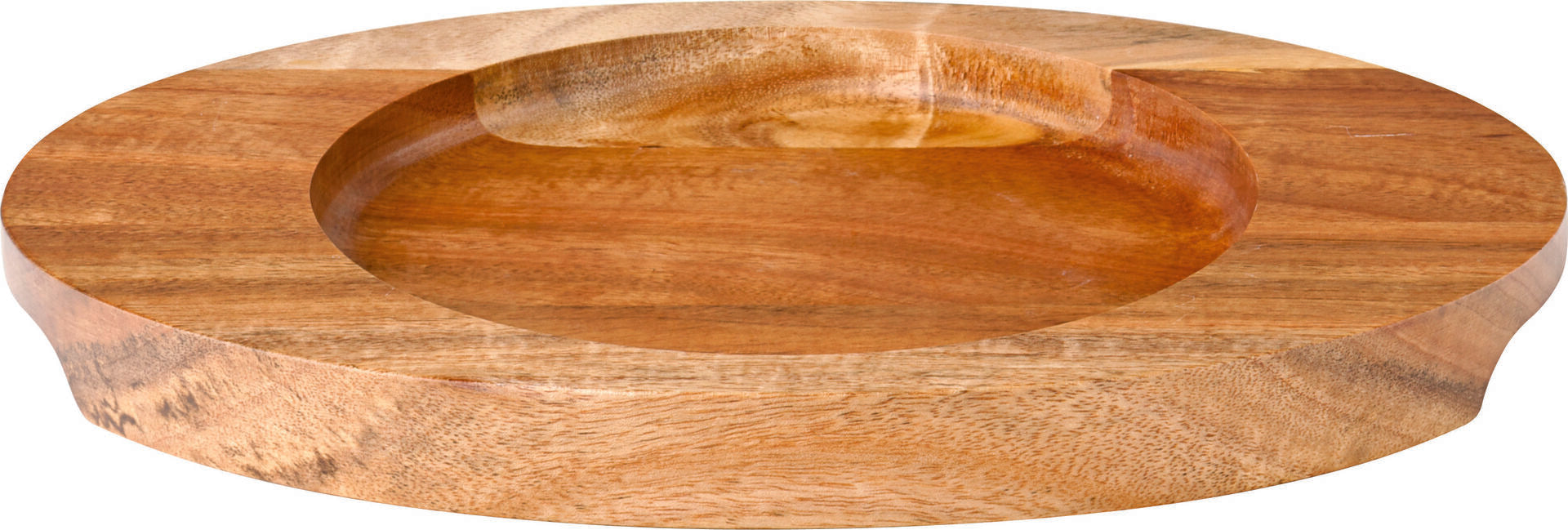 Utopia Oval Wood Board 8.5 x 6.25" (22 x 16cm)