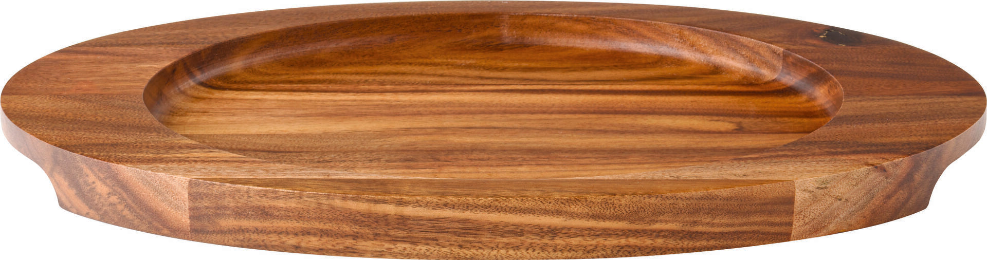 Utopia Oval Wood Board 12 x 7" (30.5 x 17.5cm)