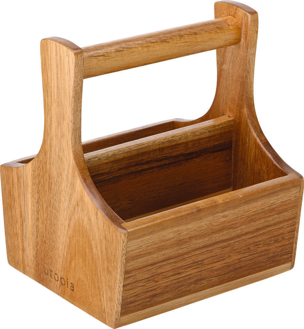 Utopia Rockport Small Condiment Crate 5.75 x 5.25"
