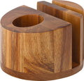 Utopia Acacia Menu/Napkin & Cutlery Holder 5" (12.5cm)