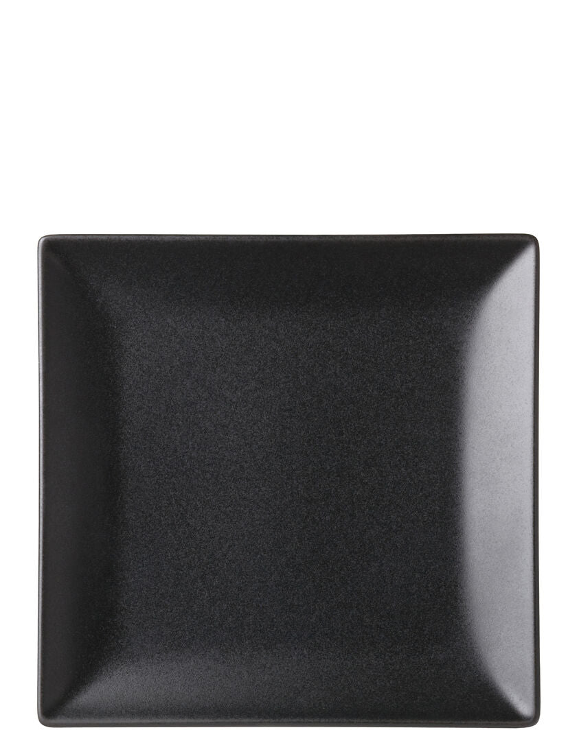 Utopia Noir Square Plate 7" (18cm)
