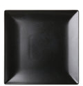 Utopia Noir Square Plate 10" (25.5cm)