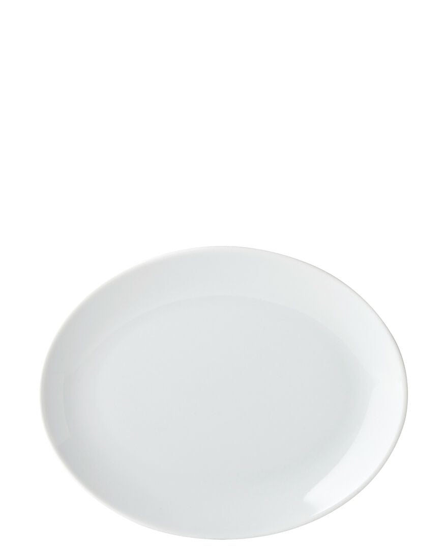 Utopia Titan Oval Plate 8.25" (21cm)