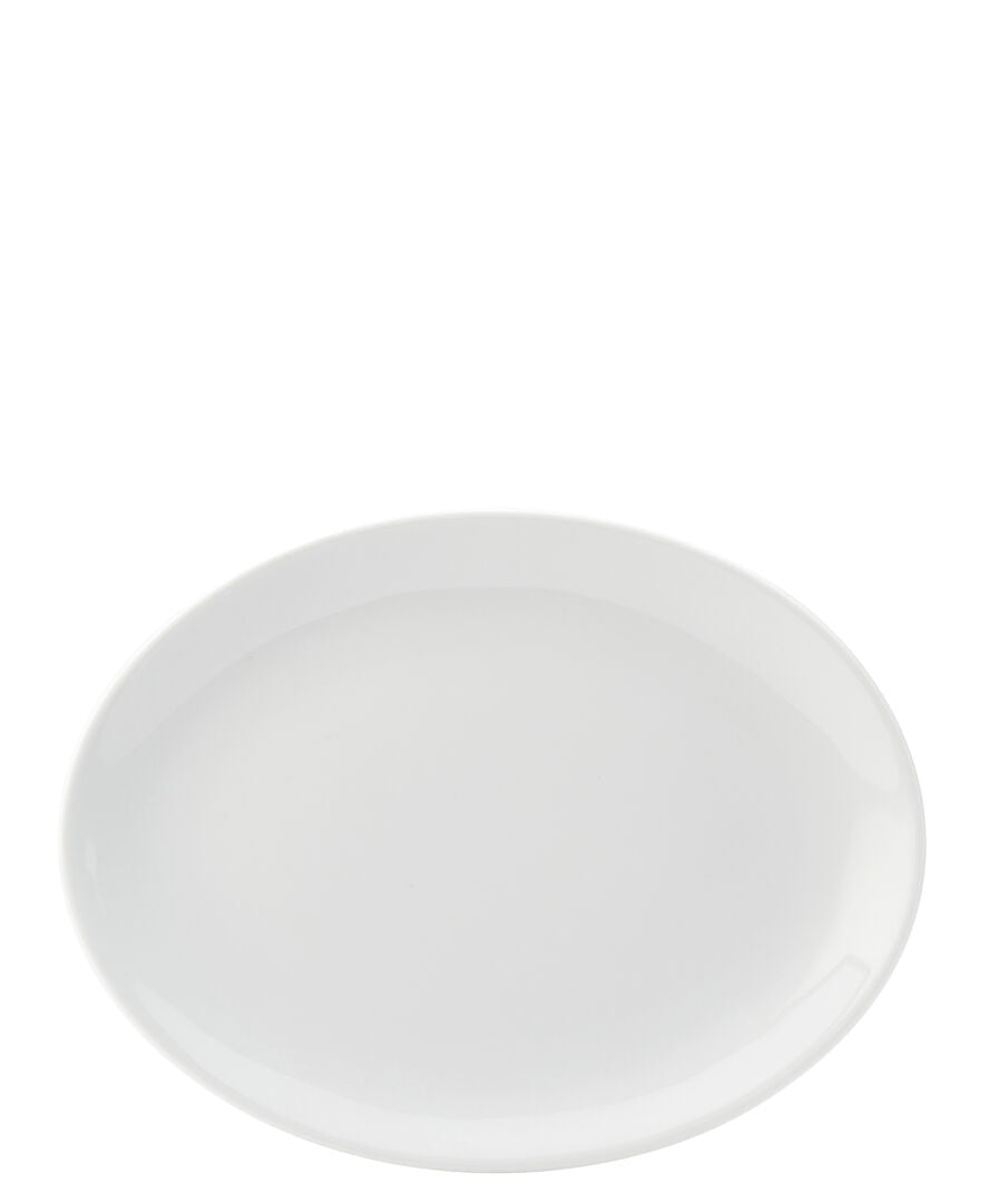 Utopia Titan Oval Plate 9.5" (24cm)