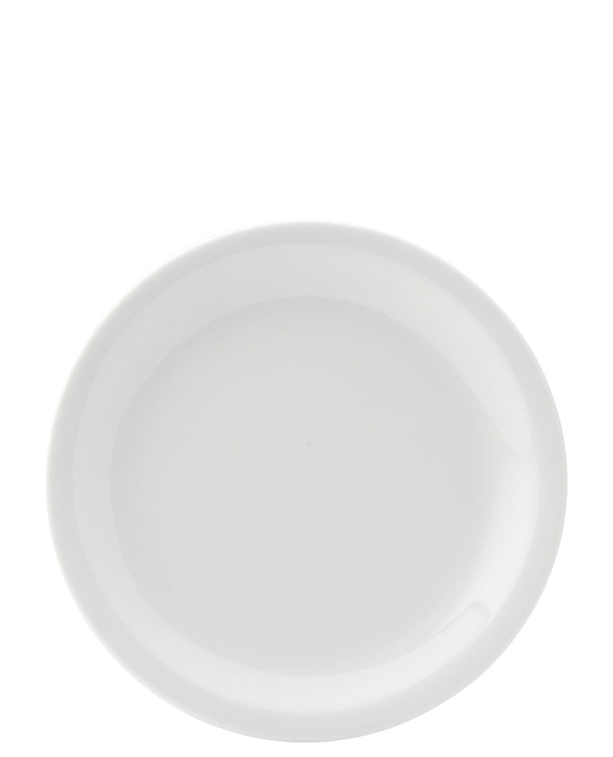 Utopia Titan Narrow Rimmed Plate 8.5" (22cm)