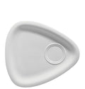 Utopia Titan Triangular Rimmed Gourmet Plate 11" (28cm)