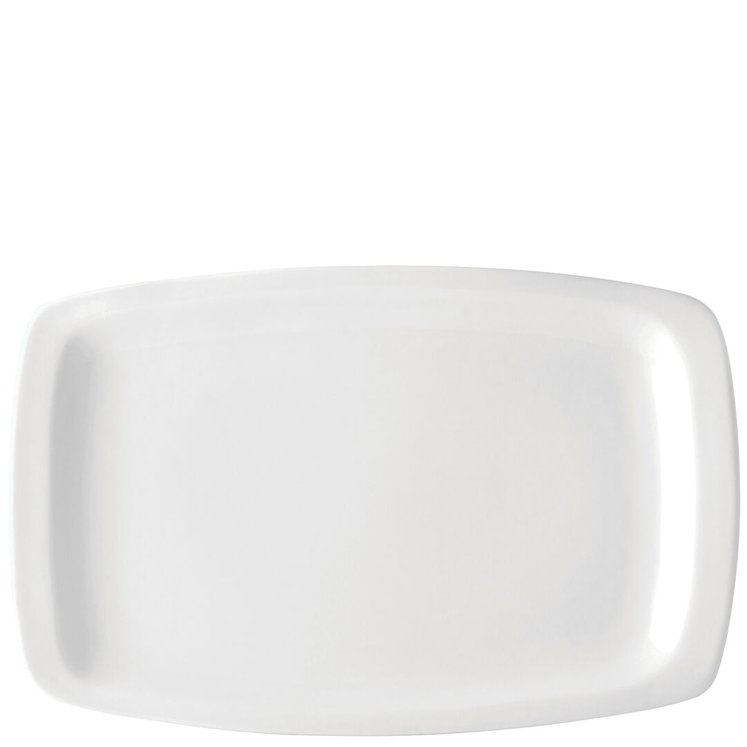 Utopia Titan Rectangular Plate 14 x 9" (36 x 23cm)