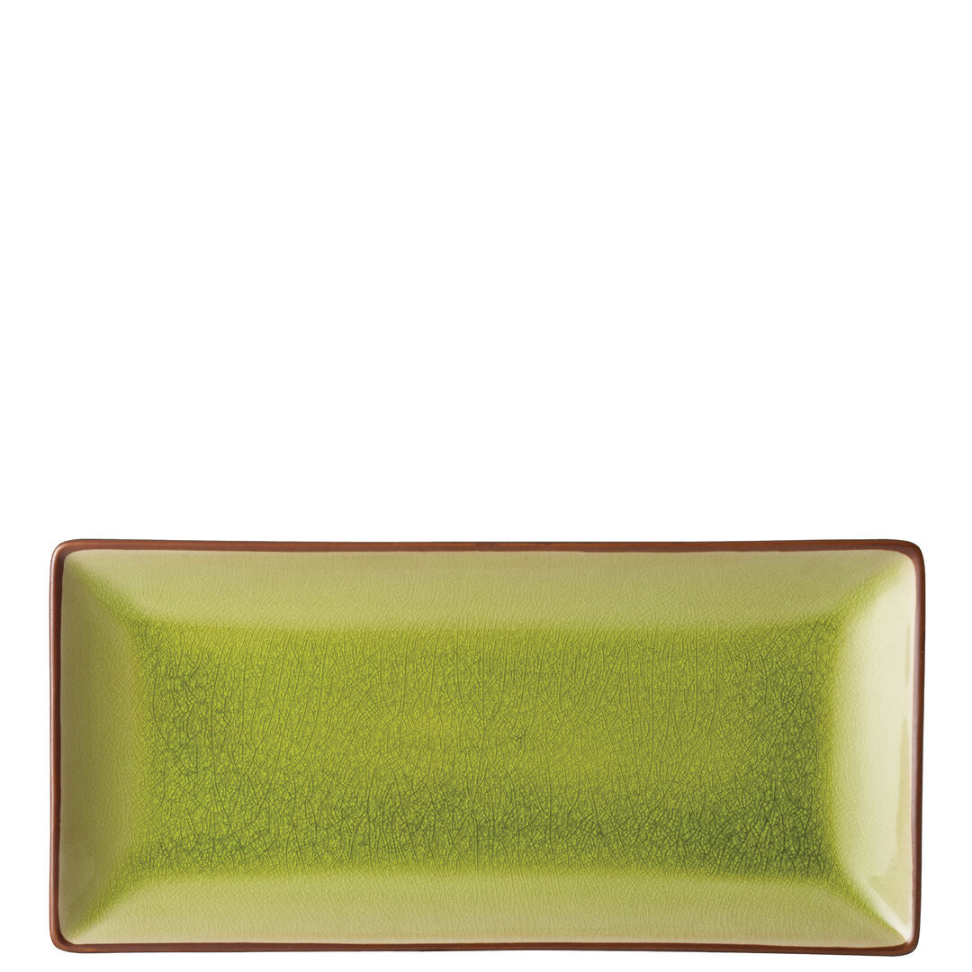 Utopia Soho Verdi Rectangular Plate (30 x 14cm)