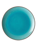 Utopia Soho Aqua Coupe Plate 10.5" (26.5cm)